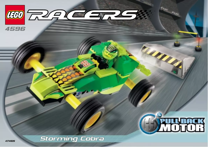 First page image of the manual for Racers 4596