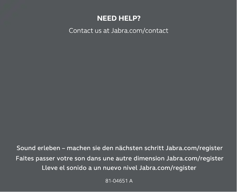 Image de la première page du manuel de l'appareil Talk 25 SE