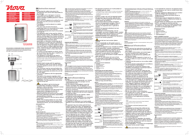 First page image of the manual for 210310