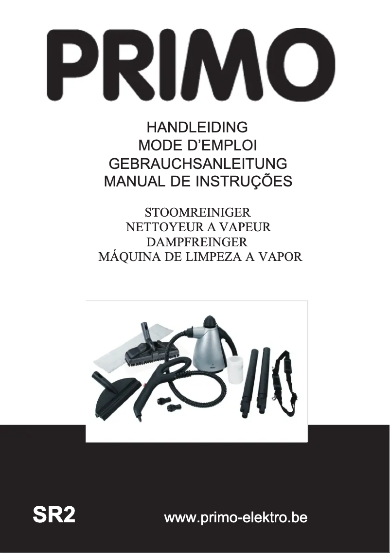 Page 1 of the manual User Manual Primo SR2