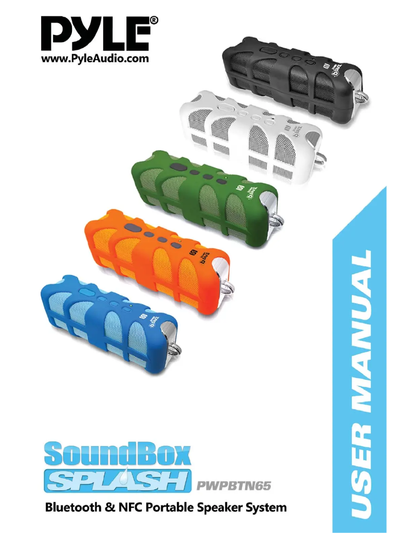 First page image of the manual for AZPWPBTN65BK