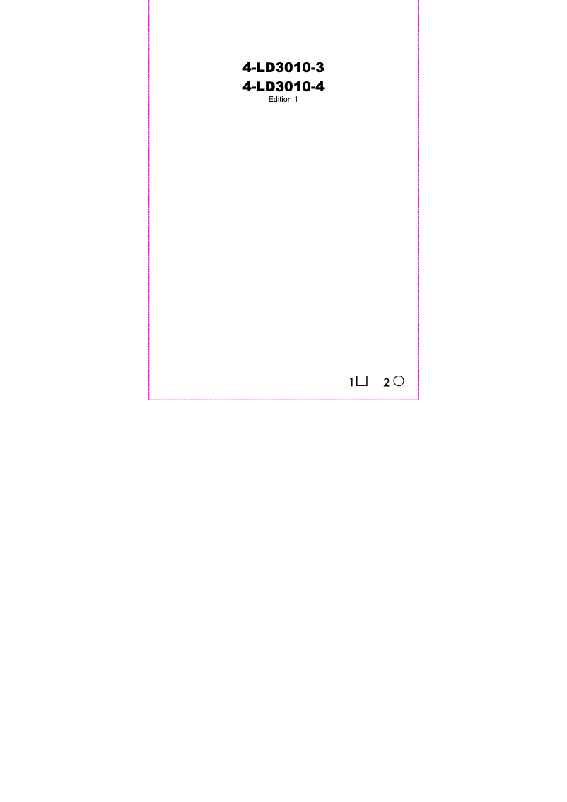Page 1 of the manual User Manual Digi-tech 4-LD3010-4