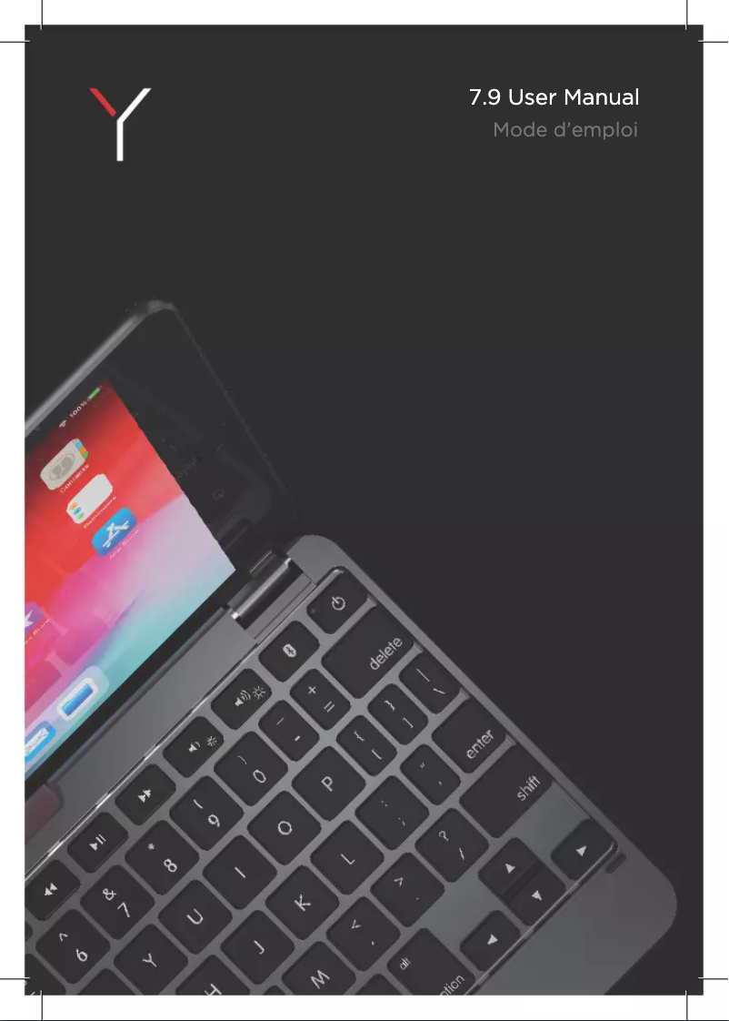 First page image of the manual for 7.9