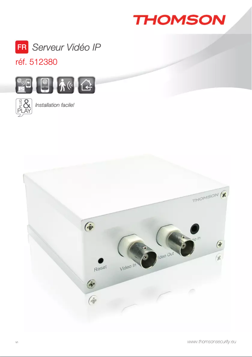 First page image of the manual for 512380