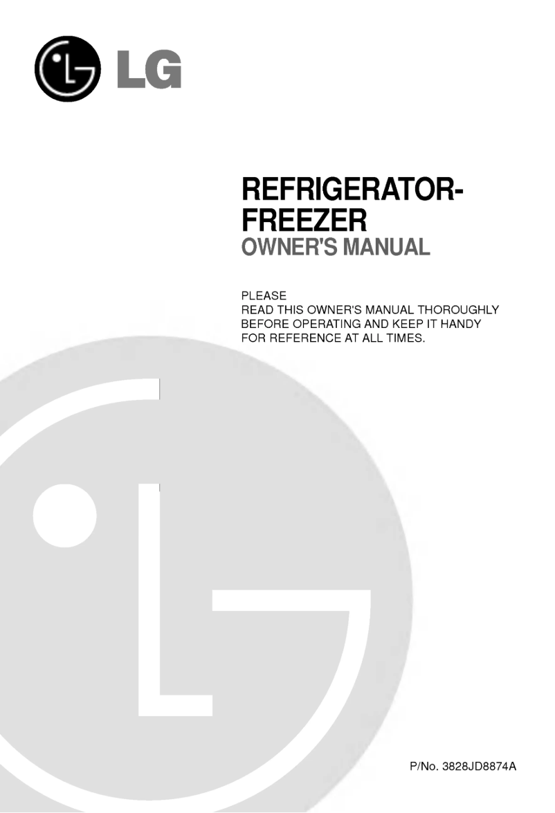 First page image of the manual for GR-482SCA