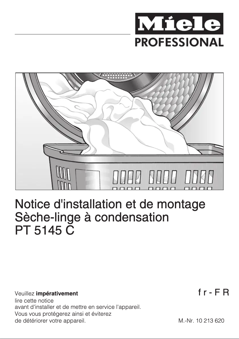 First page image of the manual for PT 5145 C