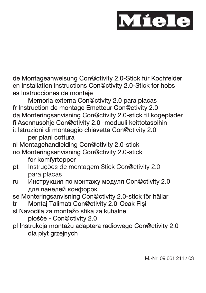 First page image of the manual for DA 2620