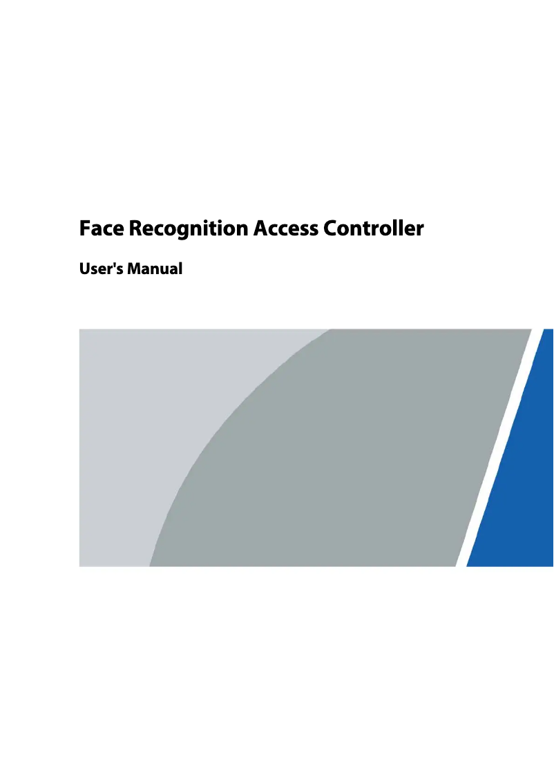 First page image of the manual for ASI3223A