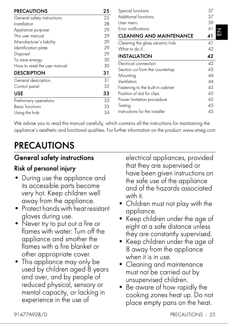 First page image of the manual for SIM3844MB