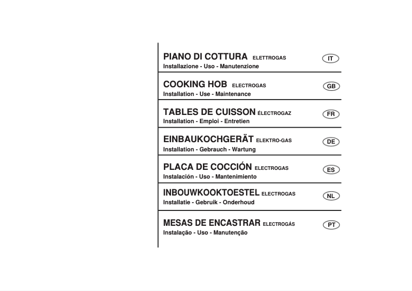 First page image of the manual for 5FI-4GLS X