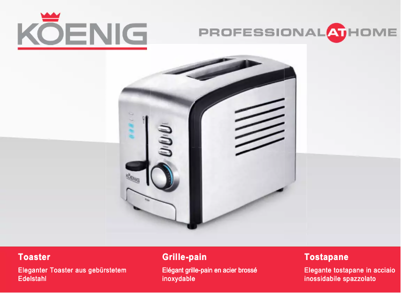 First page image of the manual for B02600