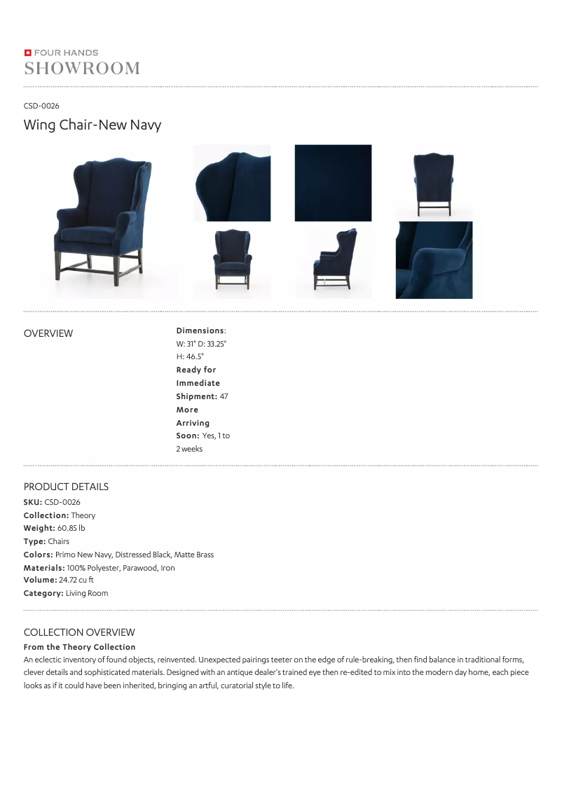 First page image of the manual for CSD-0026