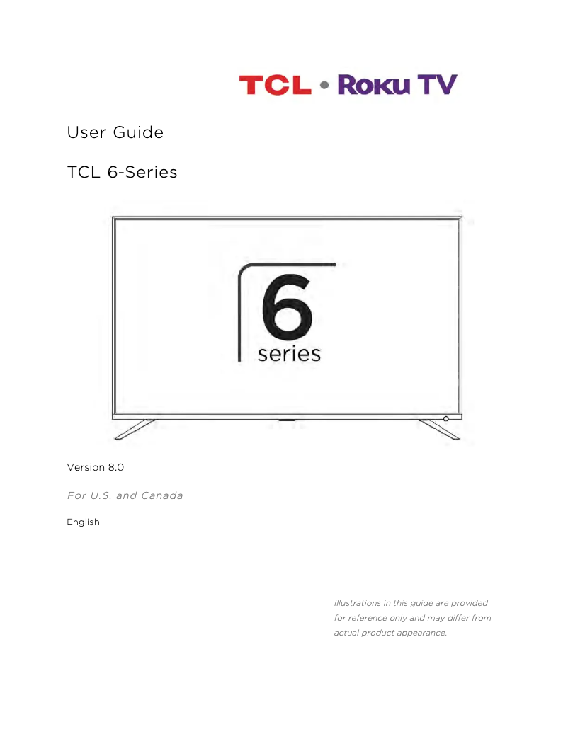 First page image of the manual for 55R615