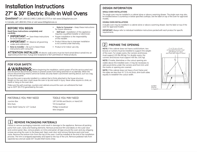 First page image of the manual for ZKD90DSSNSS