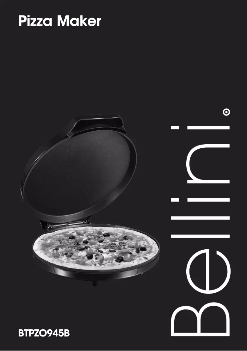 First page image of the manual for BTPZO945B