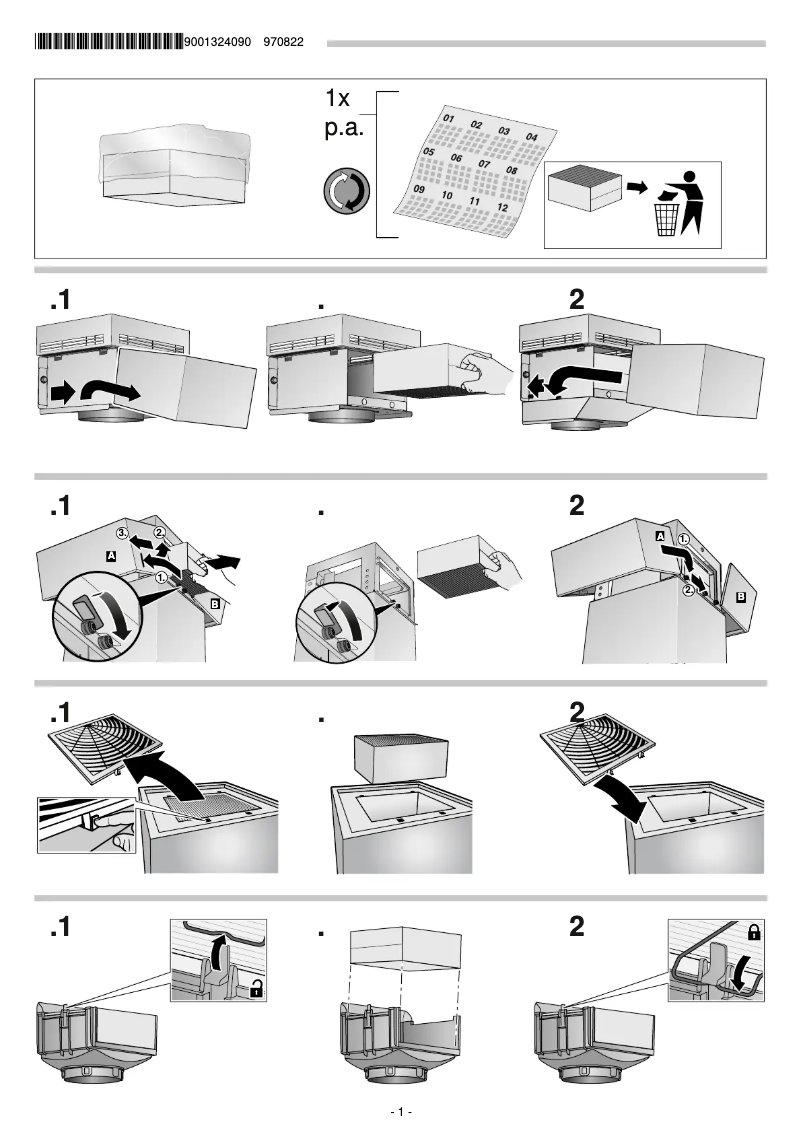 Page 1 of the manual User Manual Bosch DSZ5201