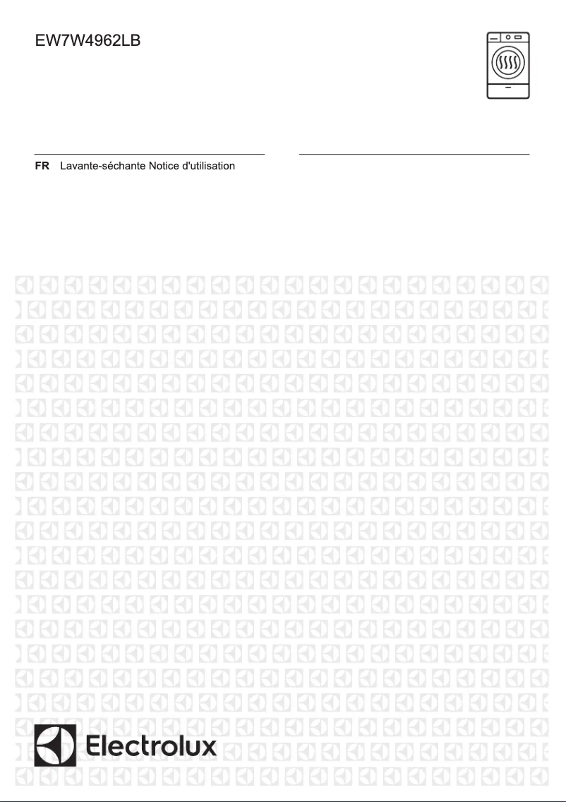 First page image of the manual for EW7W4962LB