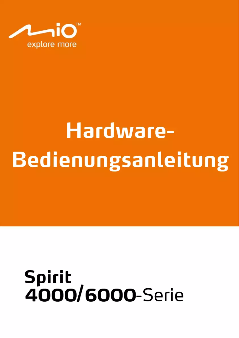 First page image of the manual for Spirit 4970 LM
