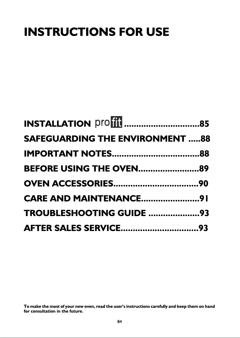 Page 1 of the manual User Manual Whirlpool AKP 120/IX/02