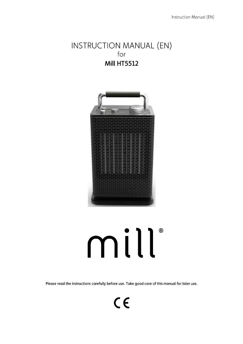 First page image of the manual for HT5512