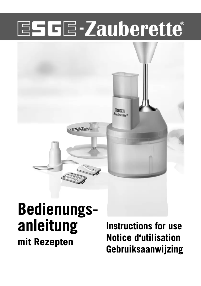 First page image of the manual for 65314