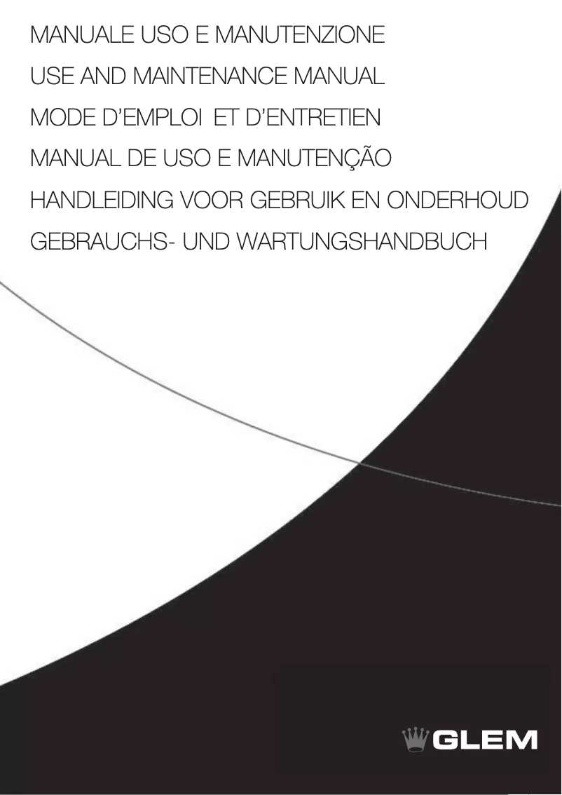 First page image of the manual for GFS92IX