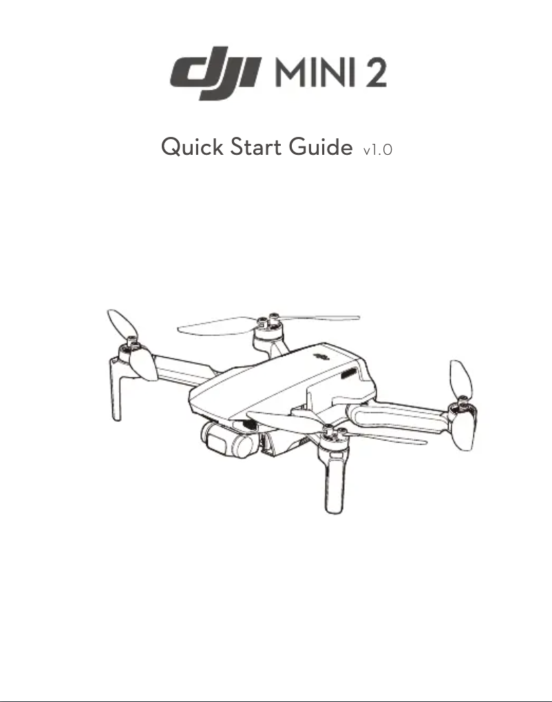 First page image of the manual for Mini 2