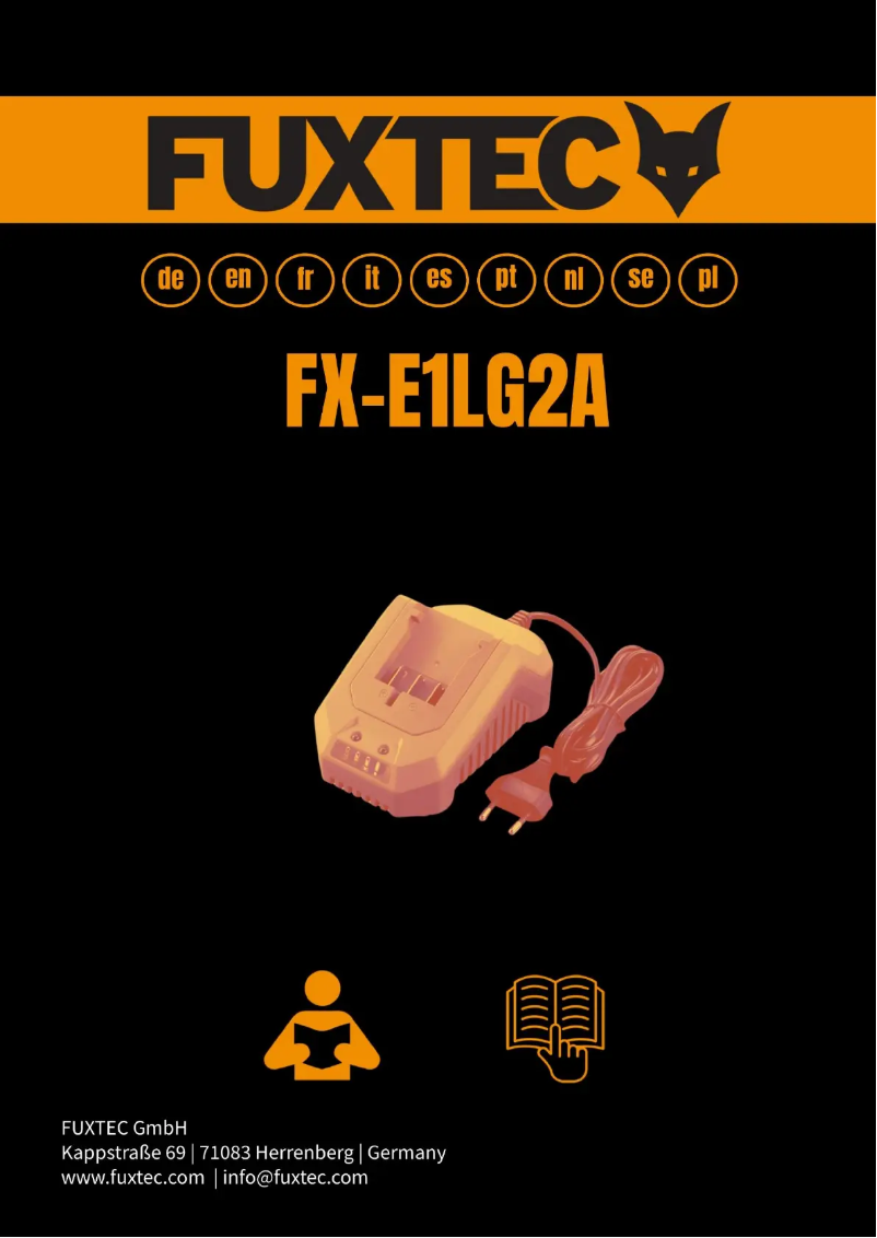 Page 1 of the manual User Manual Fuxtec FX-E1LG2A