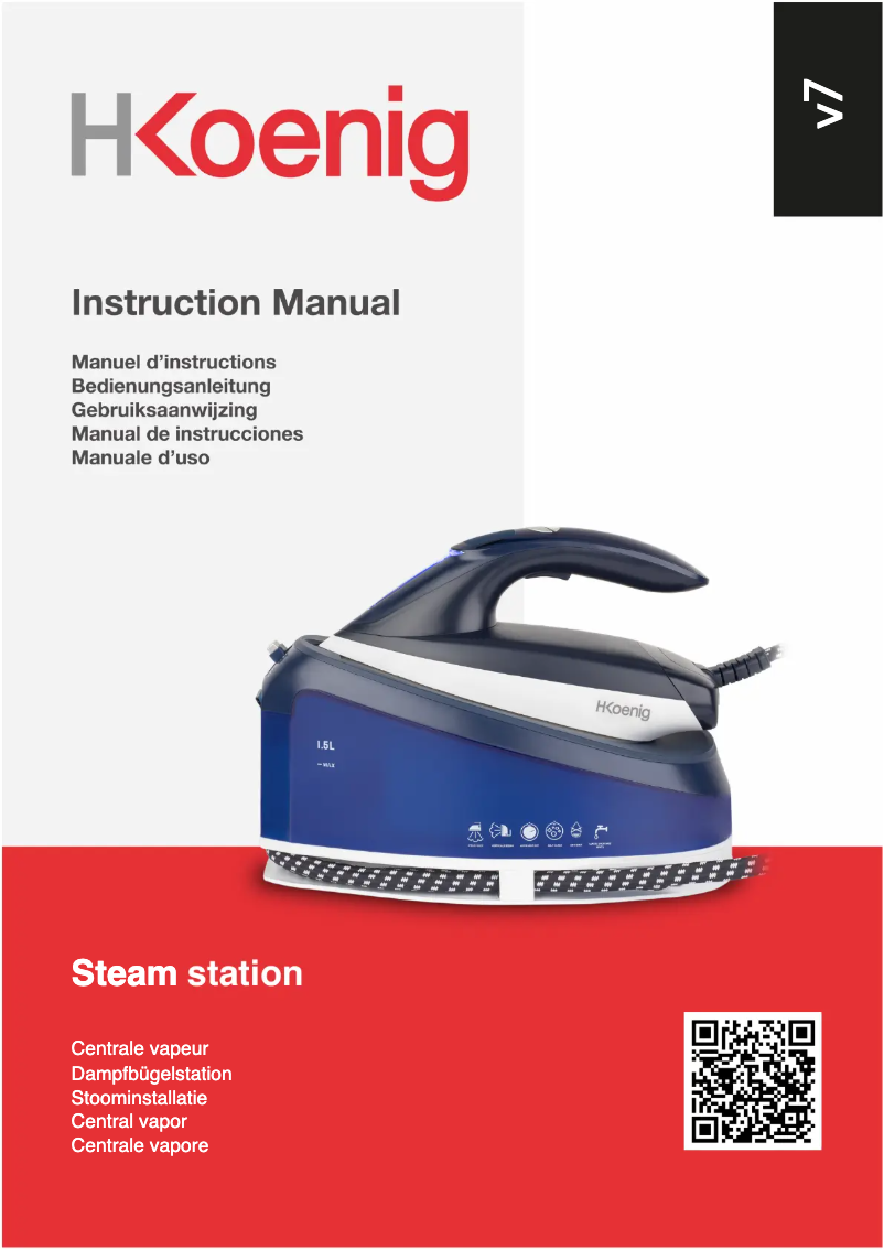 Page 1 of the manual User Manual Wëasy V7