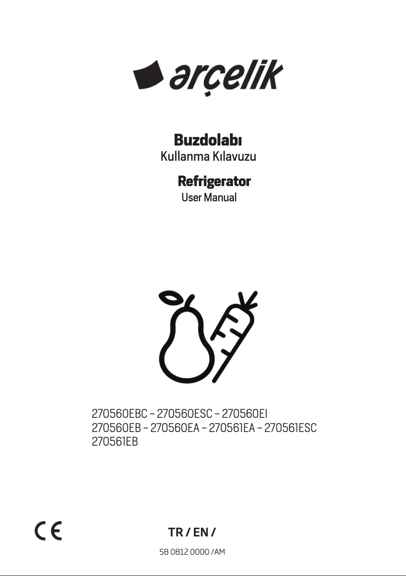 First page image of the manual for 270561 ESC