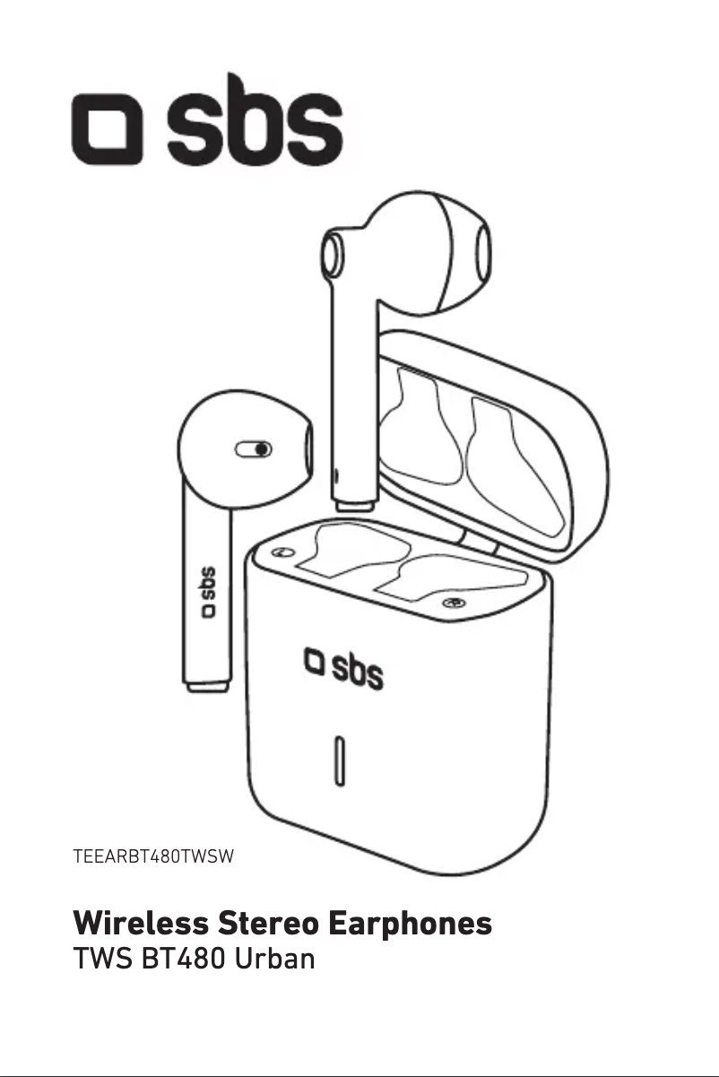 Page 1 of the manual User Manual SBS TWS BT480 Urban
