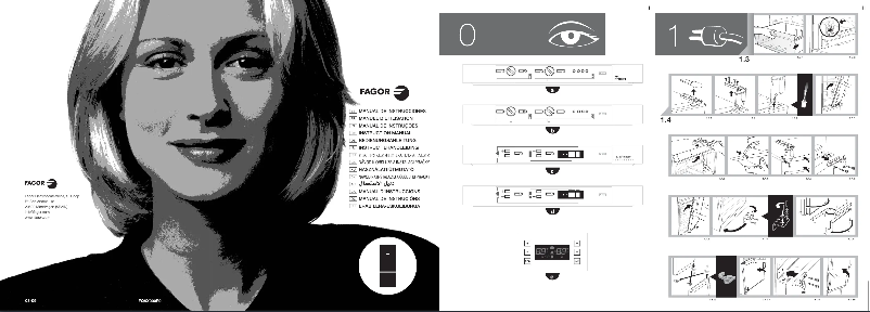 Page 1 of the manual User Manual Fagor FFA6715PN