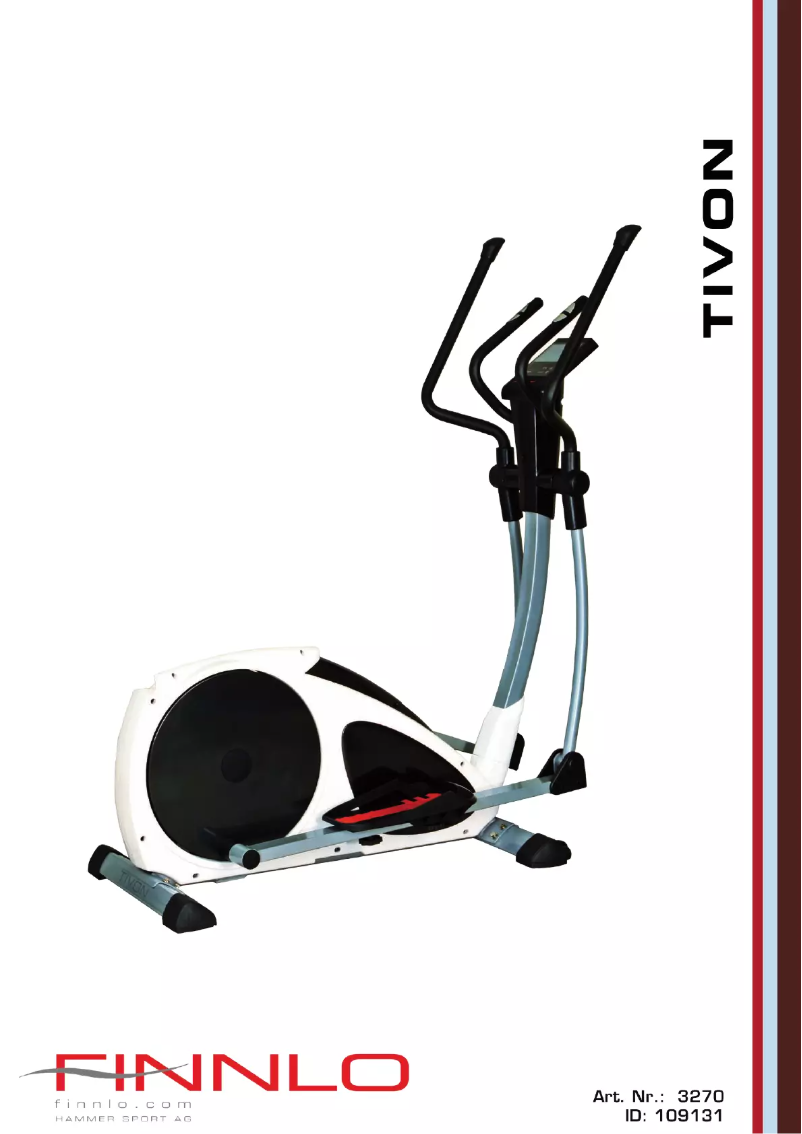 Page 1 of the manual User Manual Finnlo Tivon