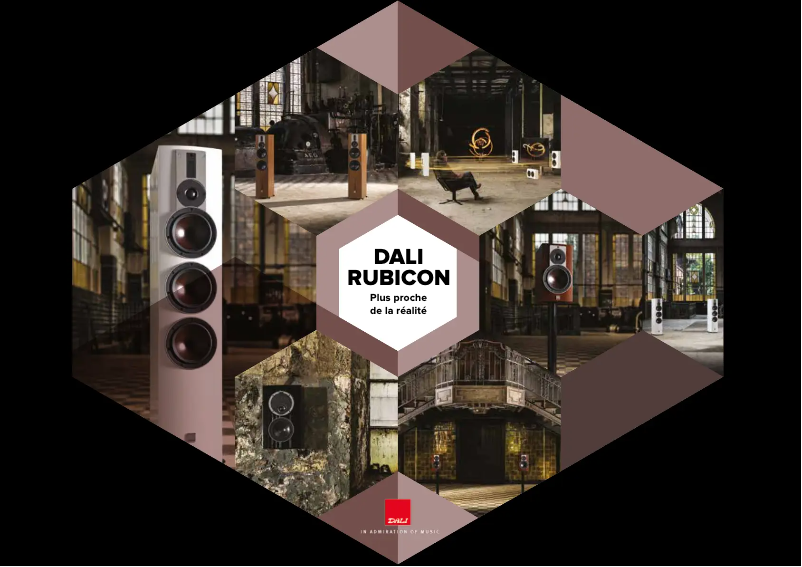 First page image of the manual for Rubicon 5