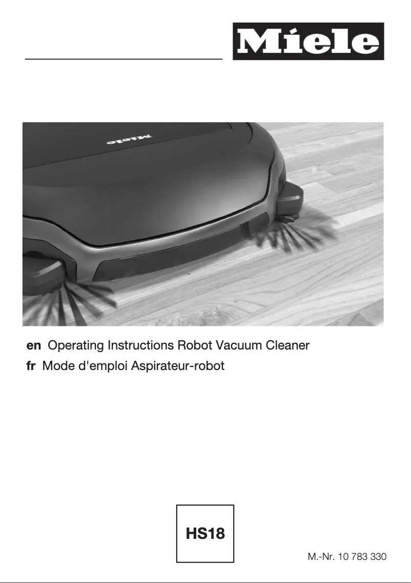 First page image of the manual for Scout RX2 Home Vision