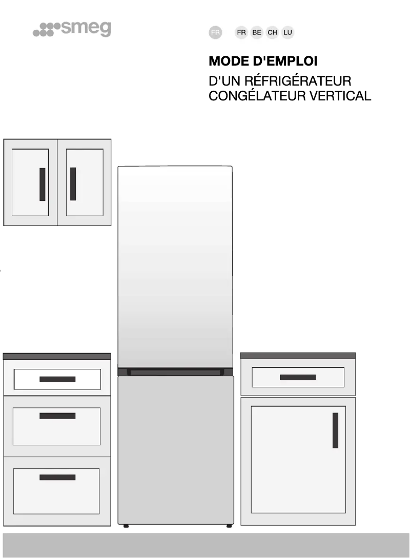 Page 1 of the manual User Manual Smeg RC20KDND