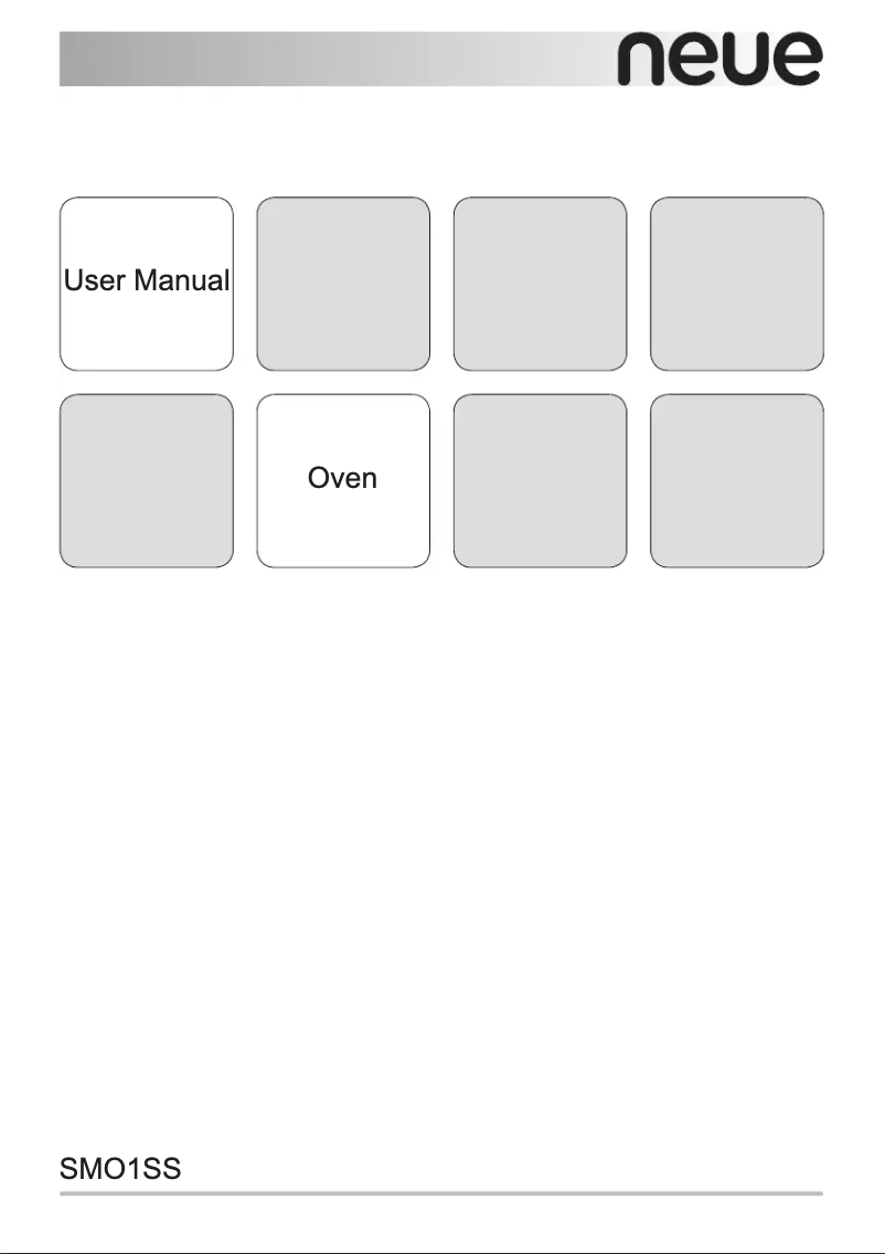 First page image of the manual for SMO1SS