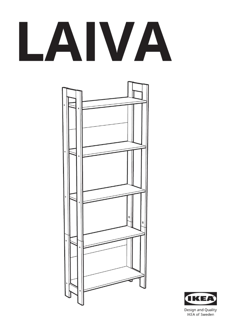 First page image of the manual for LAIVA 401.785.91