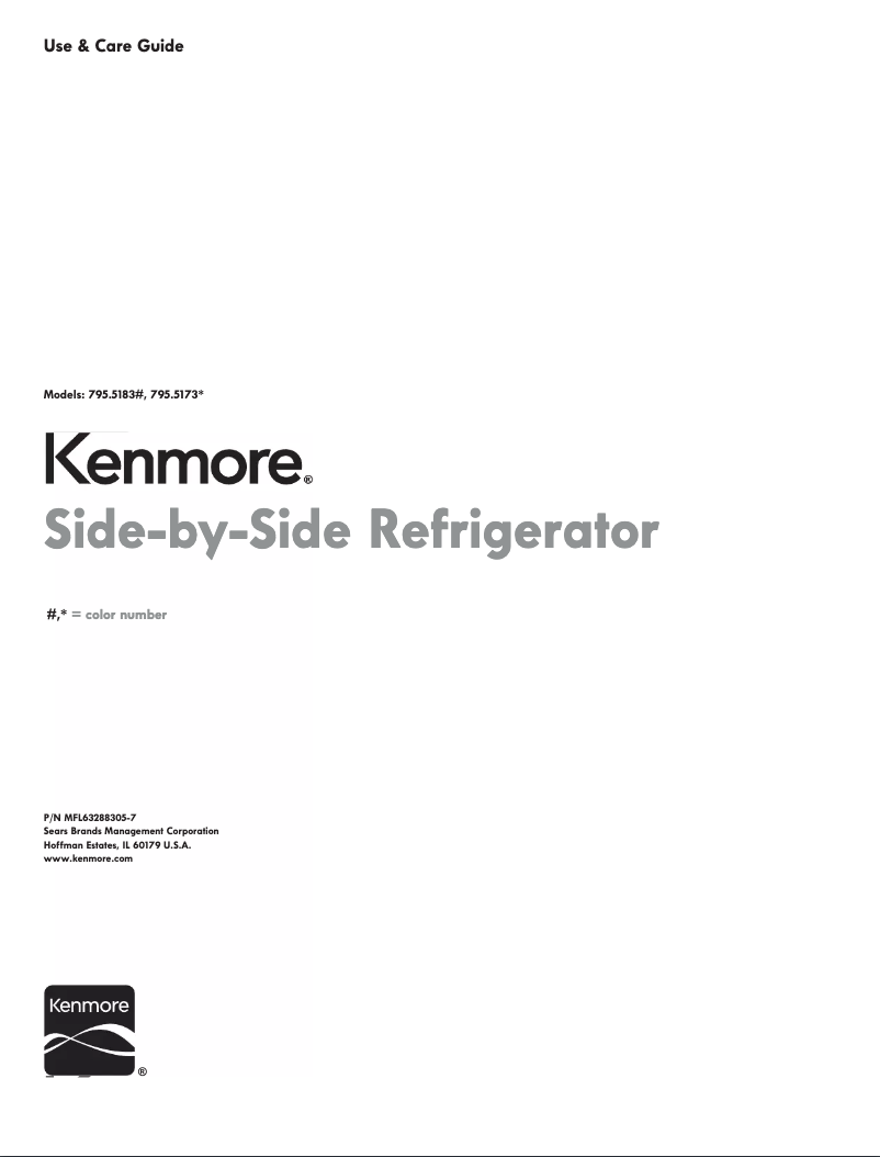 First page image of the manual for 795.51737