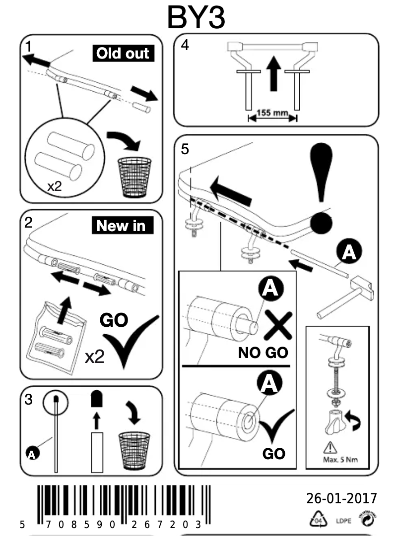 First page image of the manual for Projecta Plus
