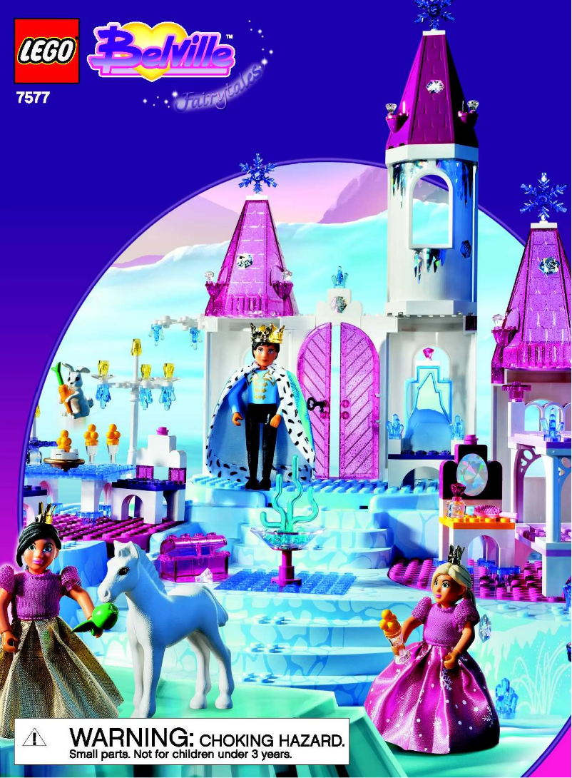 Page 1 of the manual User Manual Lego Winter Wonder Palace