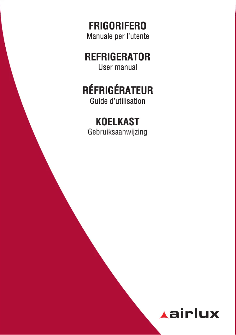 Page 1 of the manual User Manual Airlux ARITU122