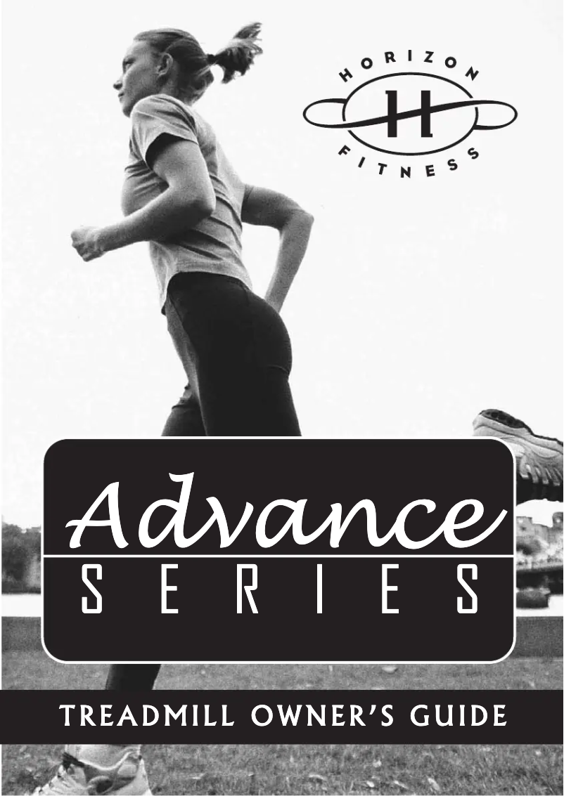 First page image of the manual for Advance 300 (2004)