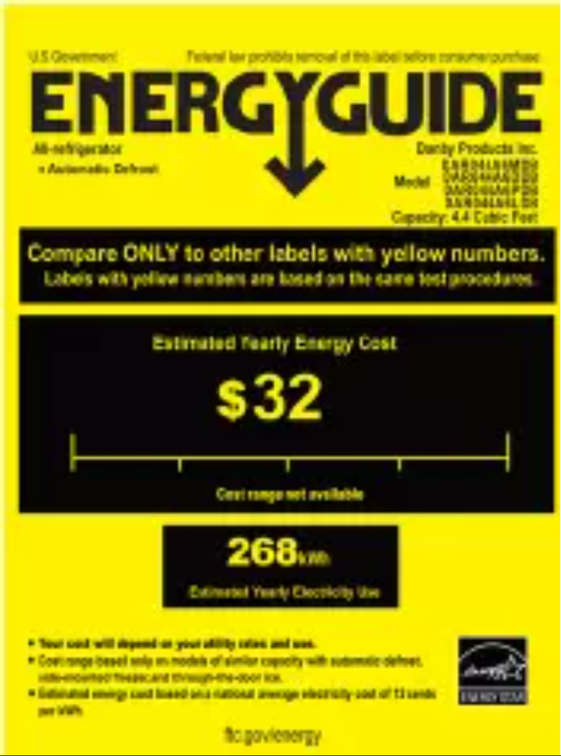 First page image of the manual for DAR044A6LDB