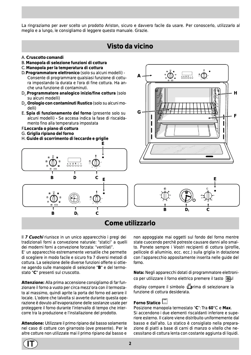 First page image of the manual for FM 27 M