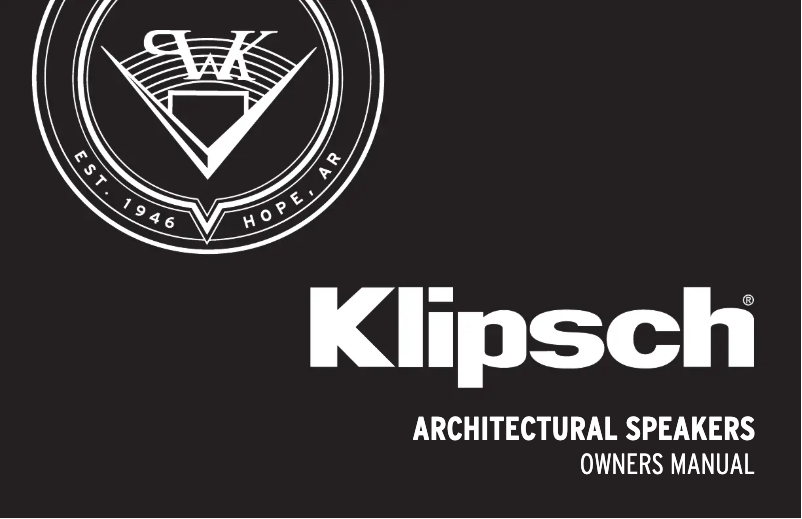 First page image of the manual for Reference RW-5802 II