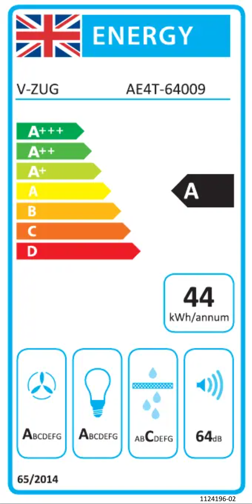 First page image of the manual for AiroClearCabinet V4000