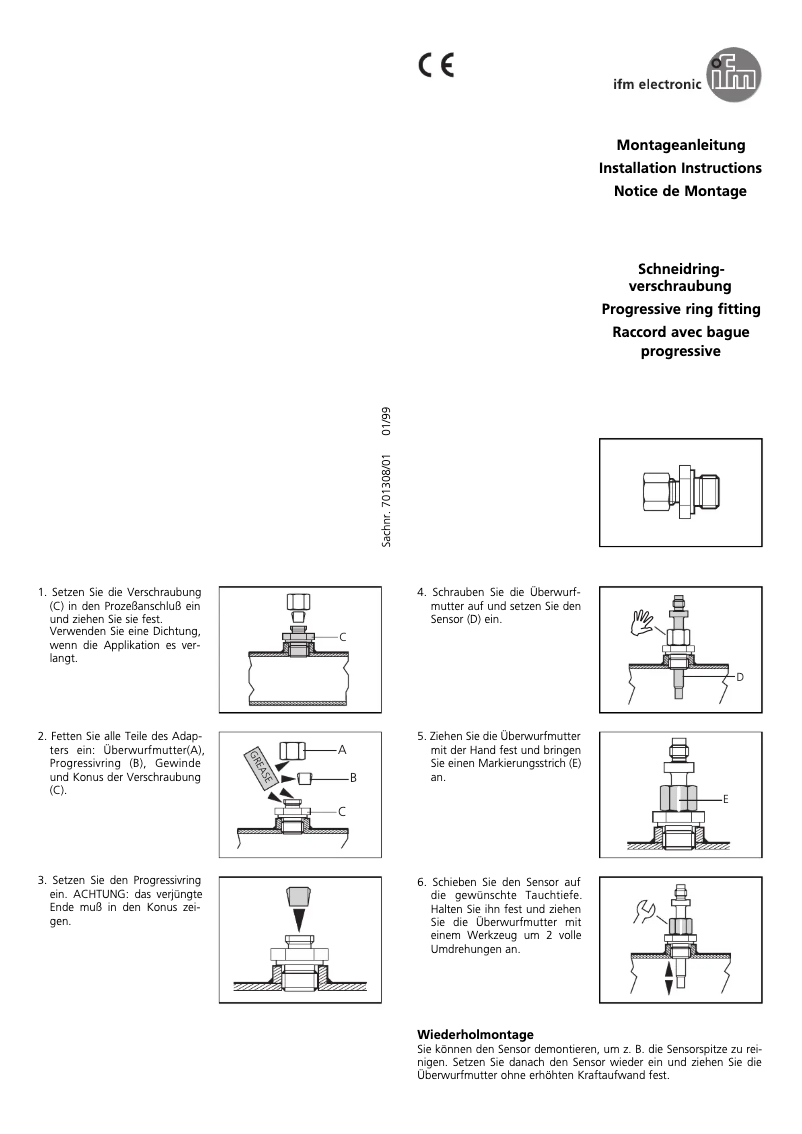 First page image of the manual for E30047
