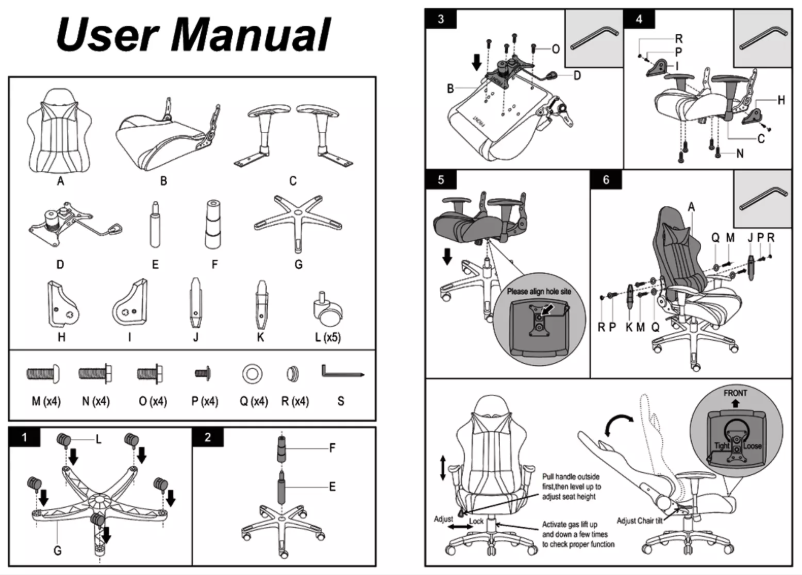 First page image of the manual for GC2623