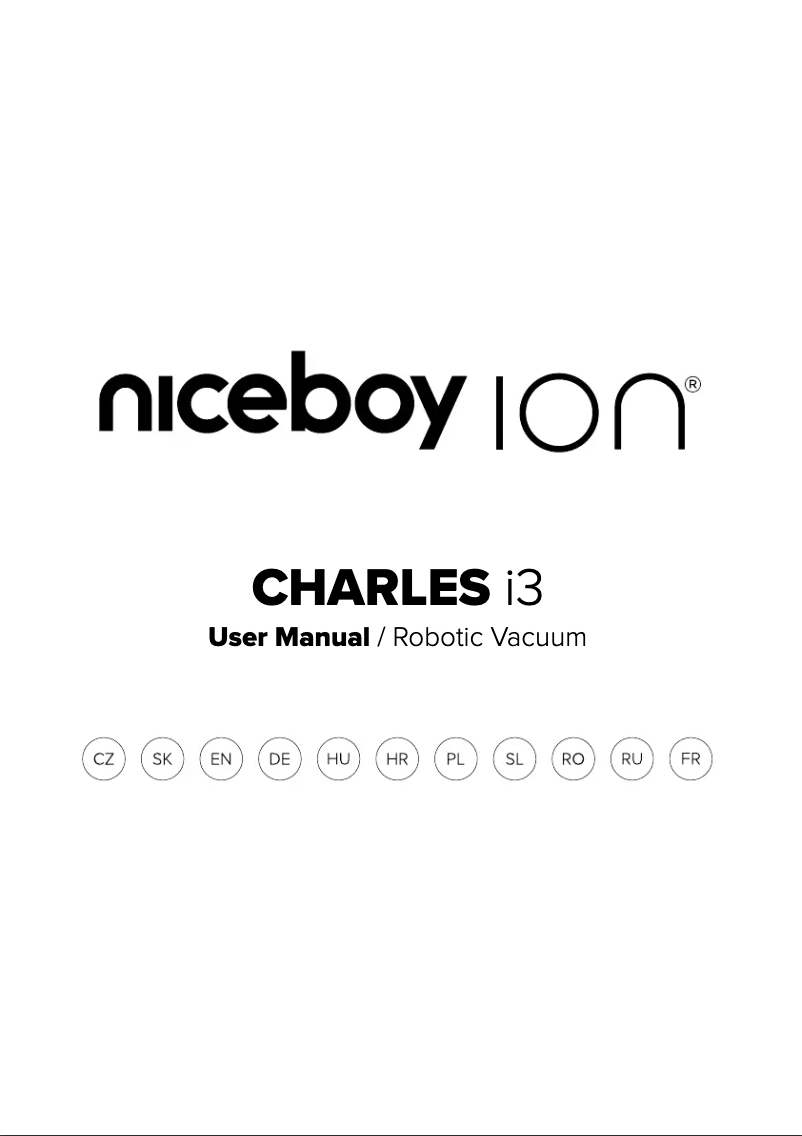 Page 1 of the manual User Manual Niceboy ION Charles i3